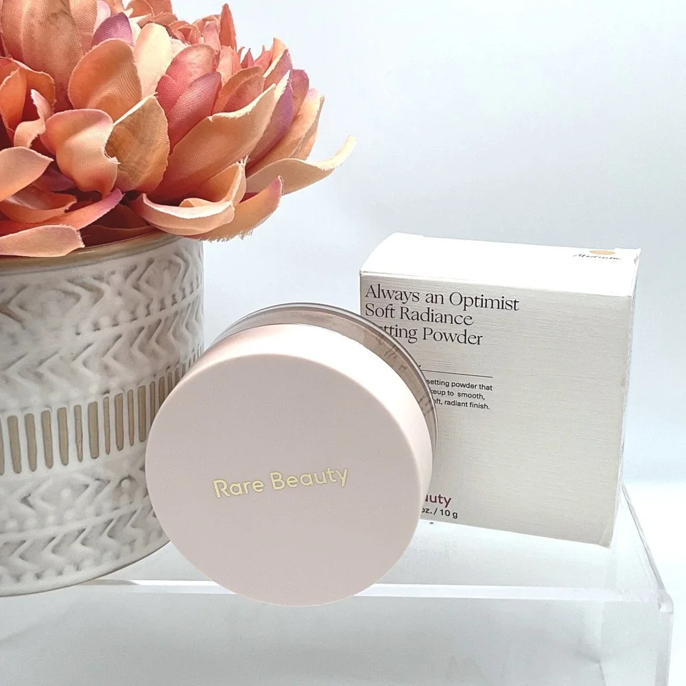 Rare Beauty Always an Optimist Soft Radiance Setting Powder Medium 035 oz 10g‎